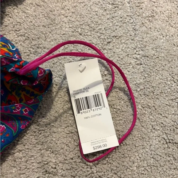 Ralph Lauren Multicolor Paisley Dress - Picture 3 of 4